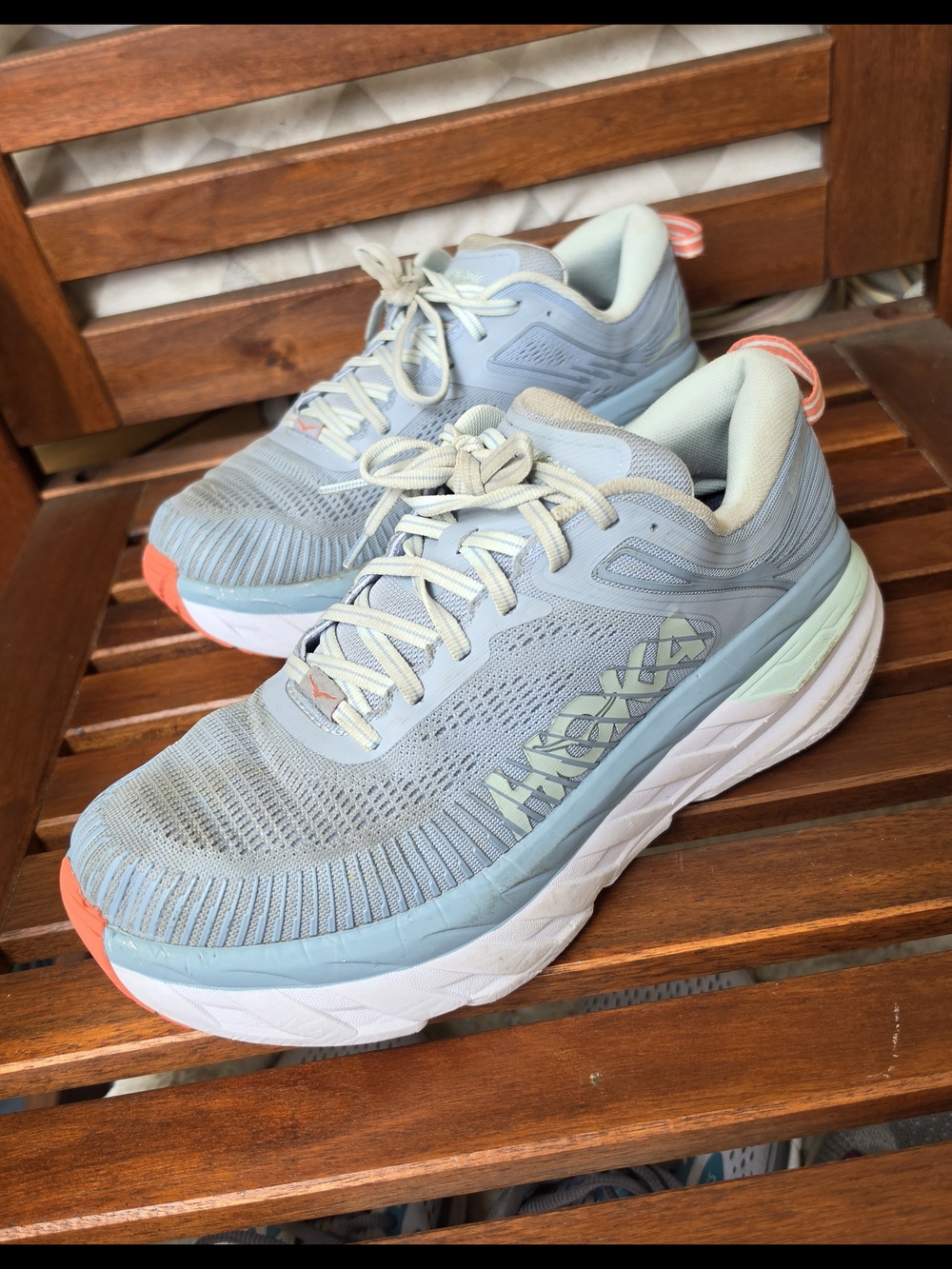 Hoka One One Bondi 7 Women's Size 9 - Picture 2 of 6